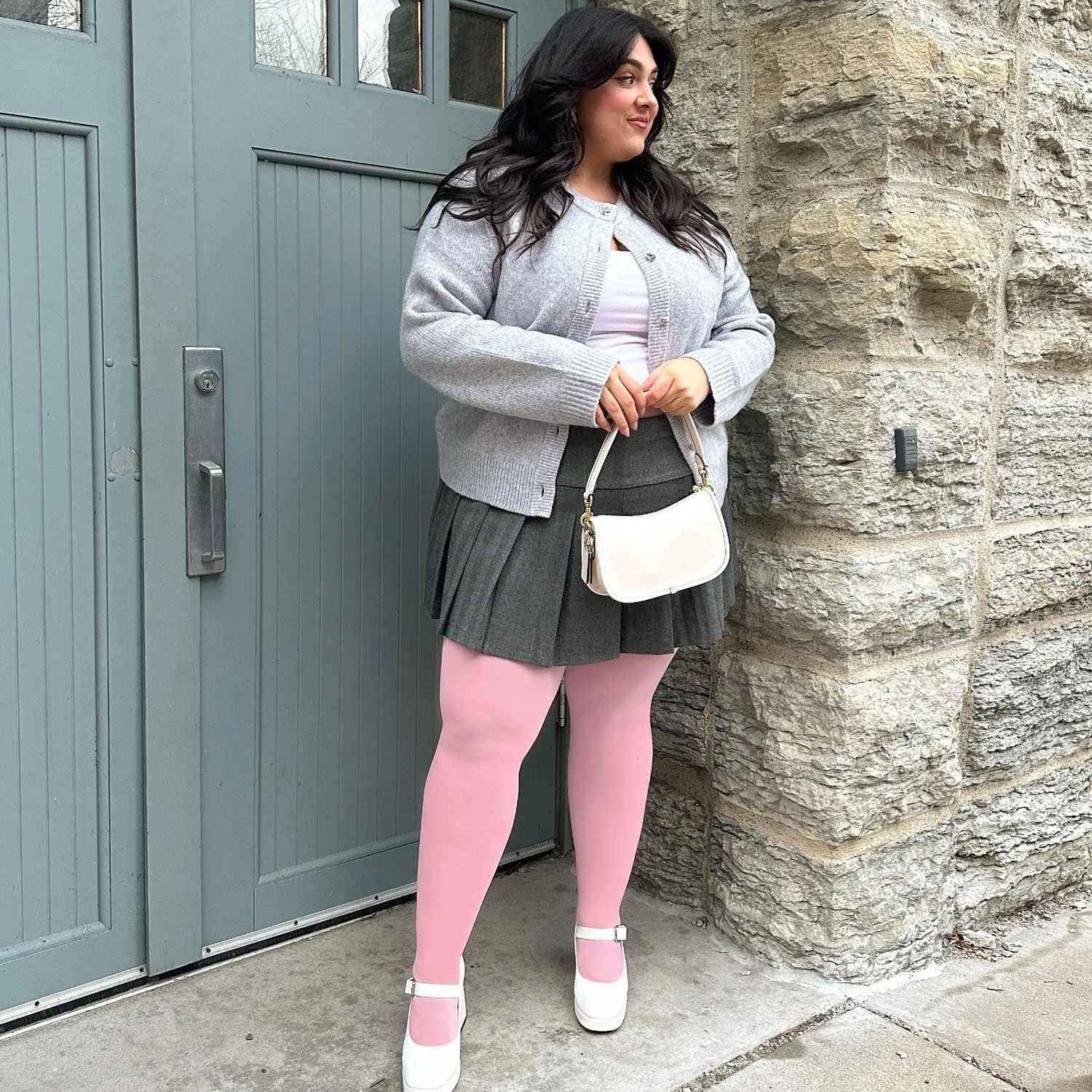 Super Opaque Tights - Piglet