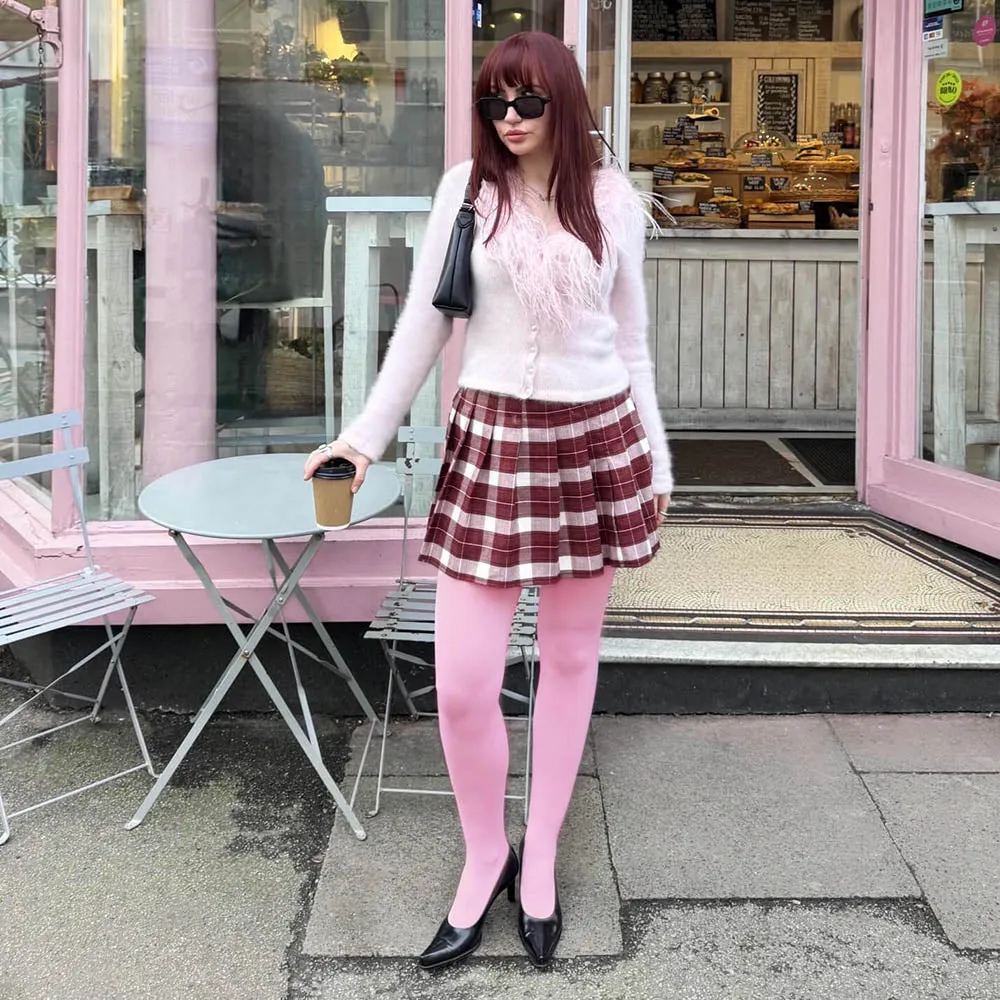 Super Opaque Tights - Piglet