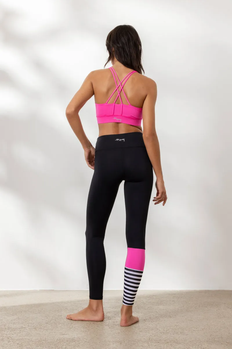 Surf Style Set Neon Pink