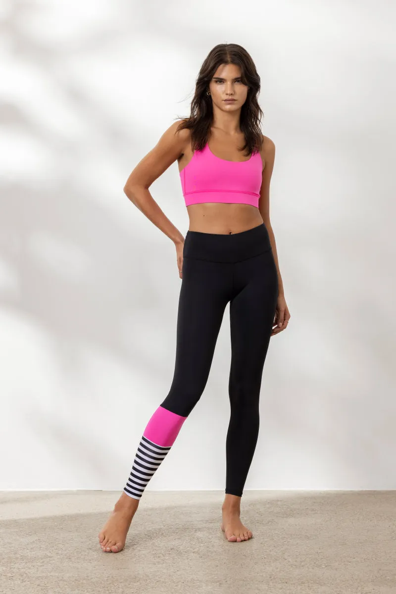 Surf Style Set Neon Pink