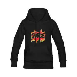 Surge Soda Logo Women's Classic Hoodies Multi-color
