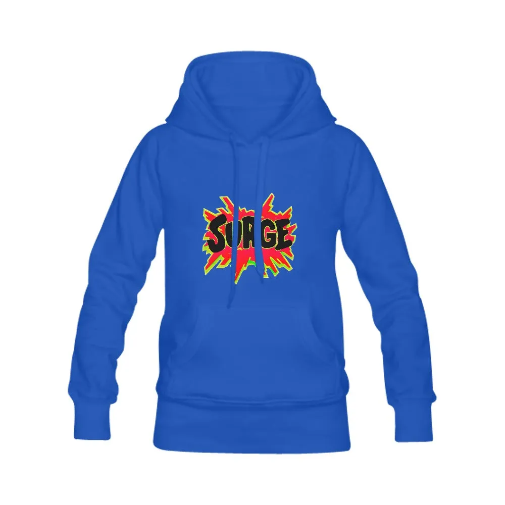 Surge Soda Logo Women's Classic Hoodies Multi-color