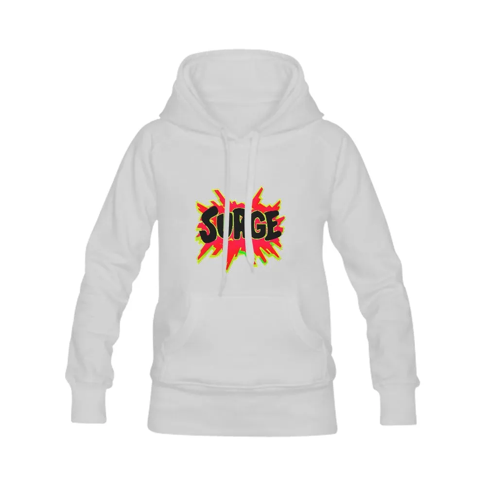 Surge Soda Logo Women's Classic Hoodies Multi-color