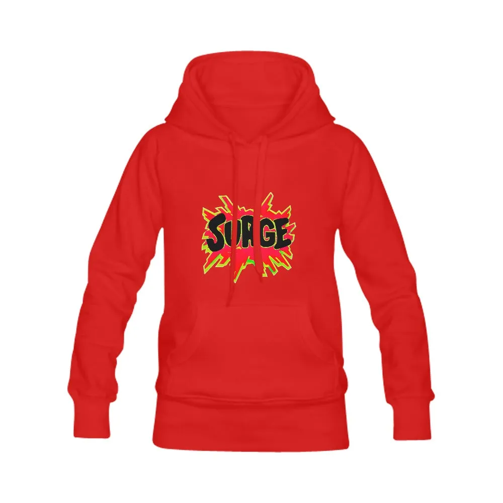Surge Soda Logo Women's Classic Hoodies Multi-color