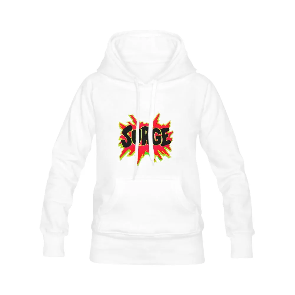 Surge Soda Logo Women's Classic Hoodies Multi-color