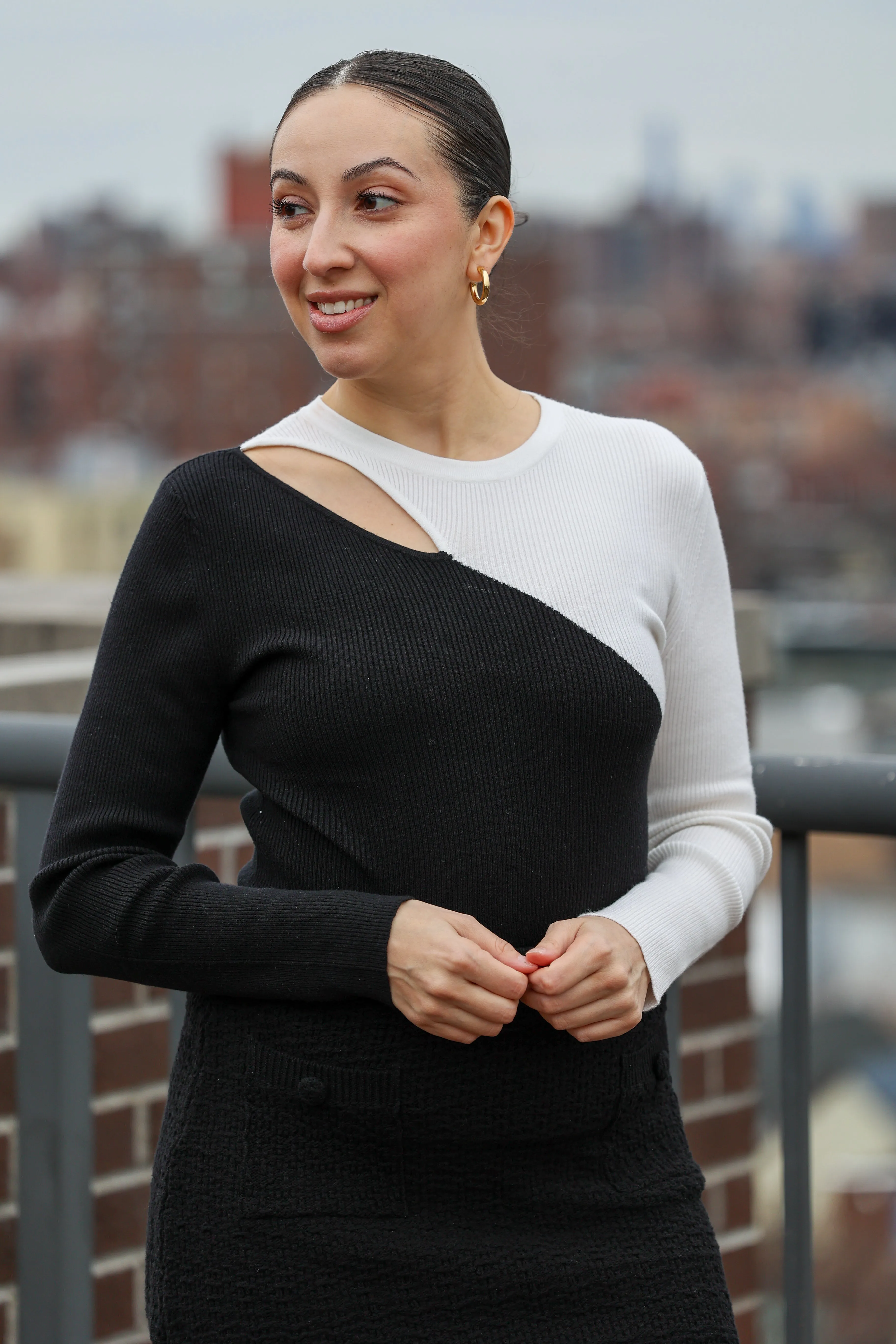 Suzette Knit Top