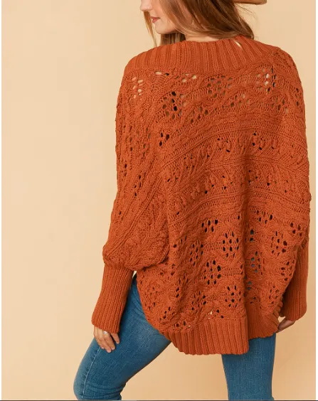 SWEATER CARDIGAN