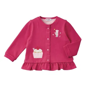 Sweets Motif Fluffy Cotton Cardigan