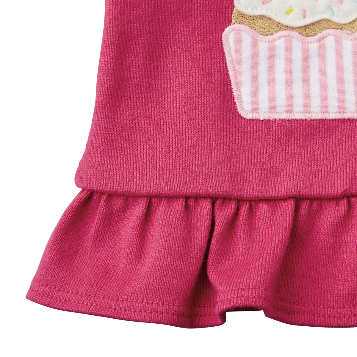 Sweets Motif Fluffy Cotton Cardigan