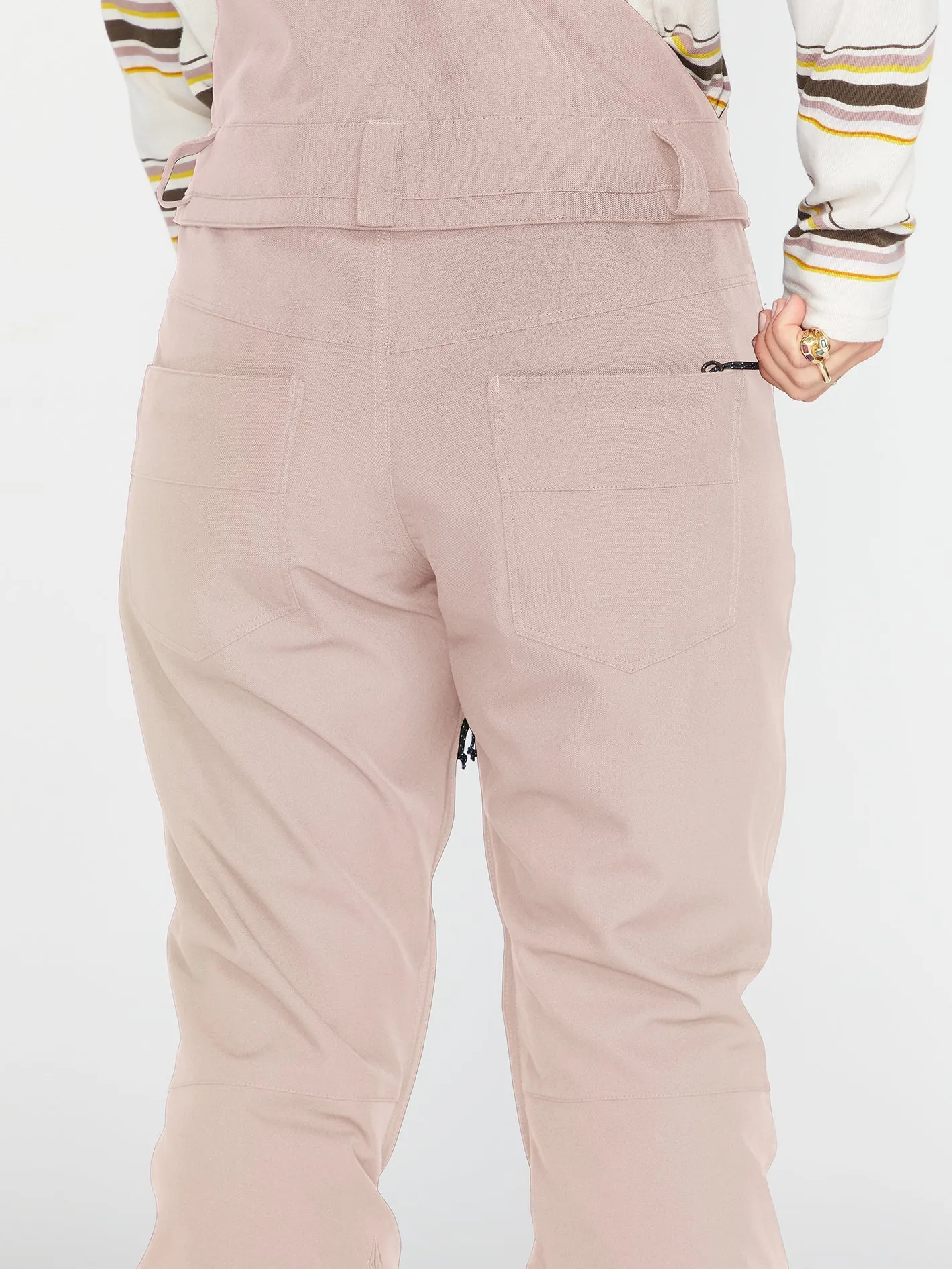 Swift Bib Overall - Amethyst Smoke
