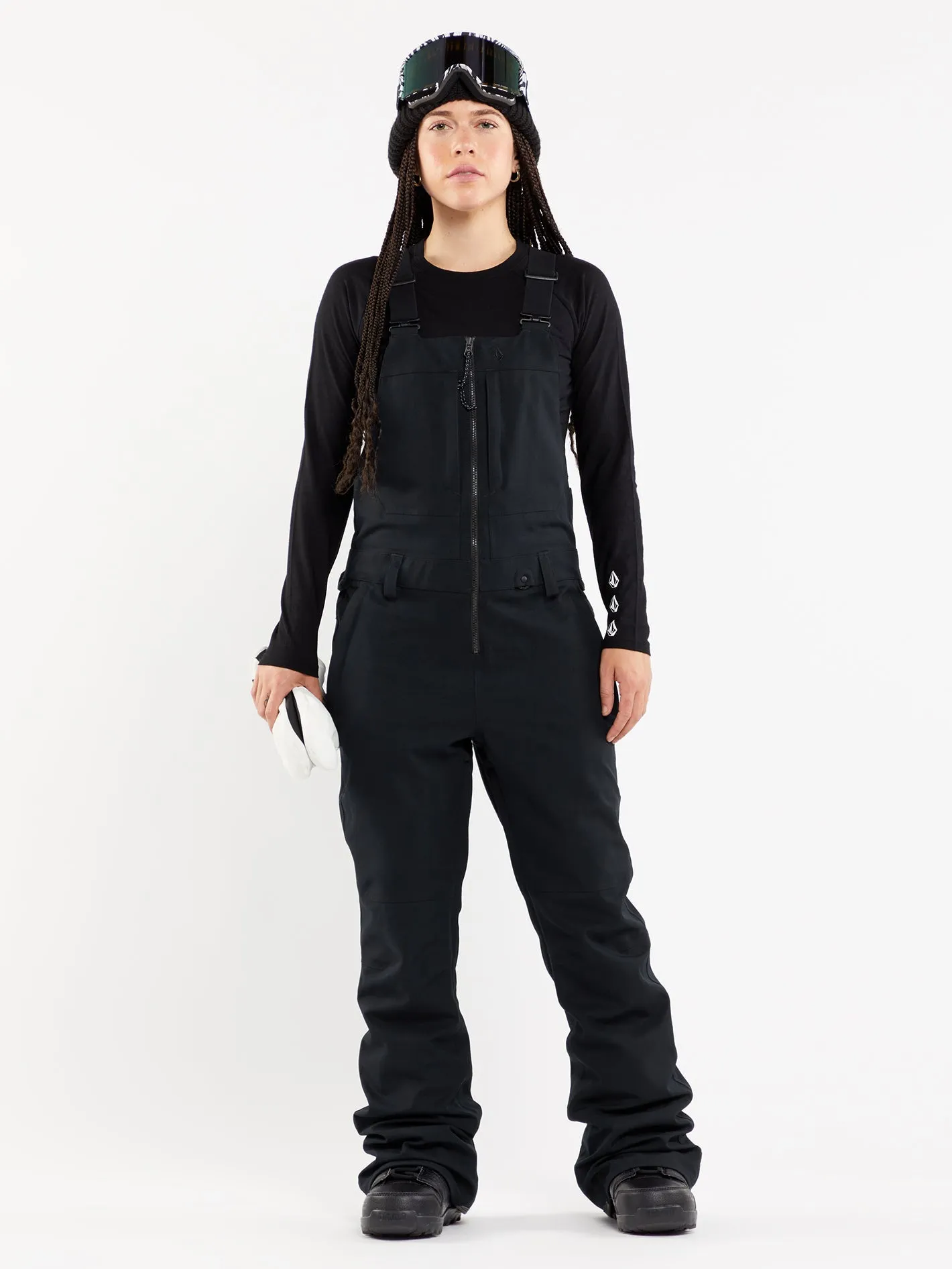 Swift Bib Overall - BLACK