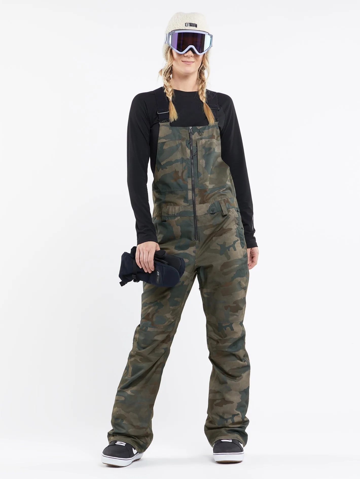Swift Bib Overall - CLOUDWASH CAMO