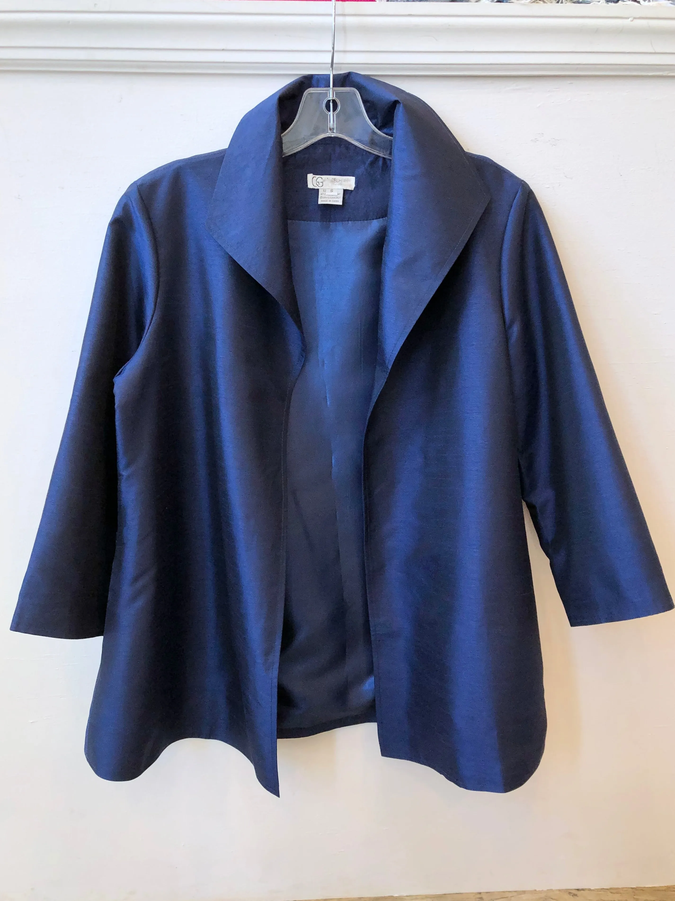 Swing Jacket - Navy