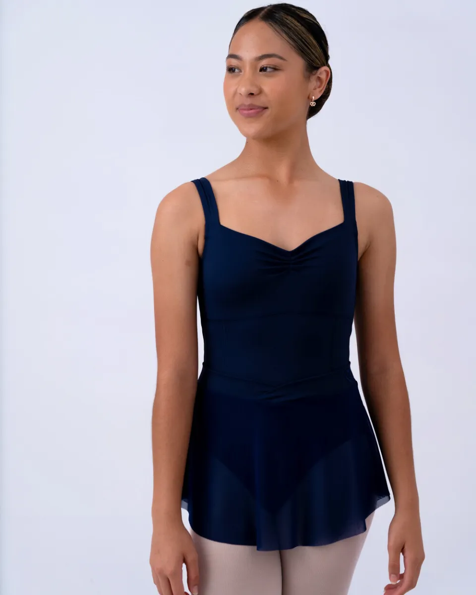 Sylvie Mesh Navy
