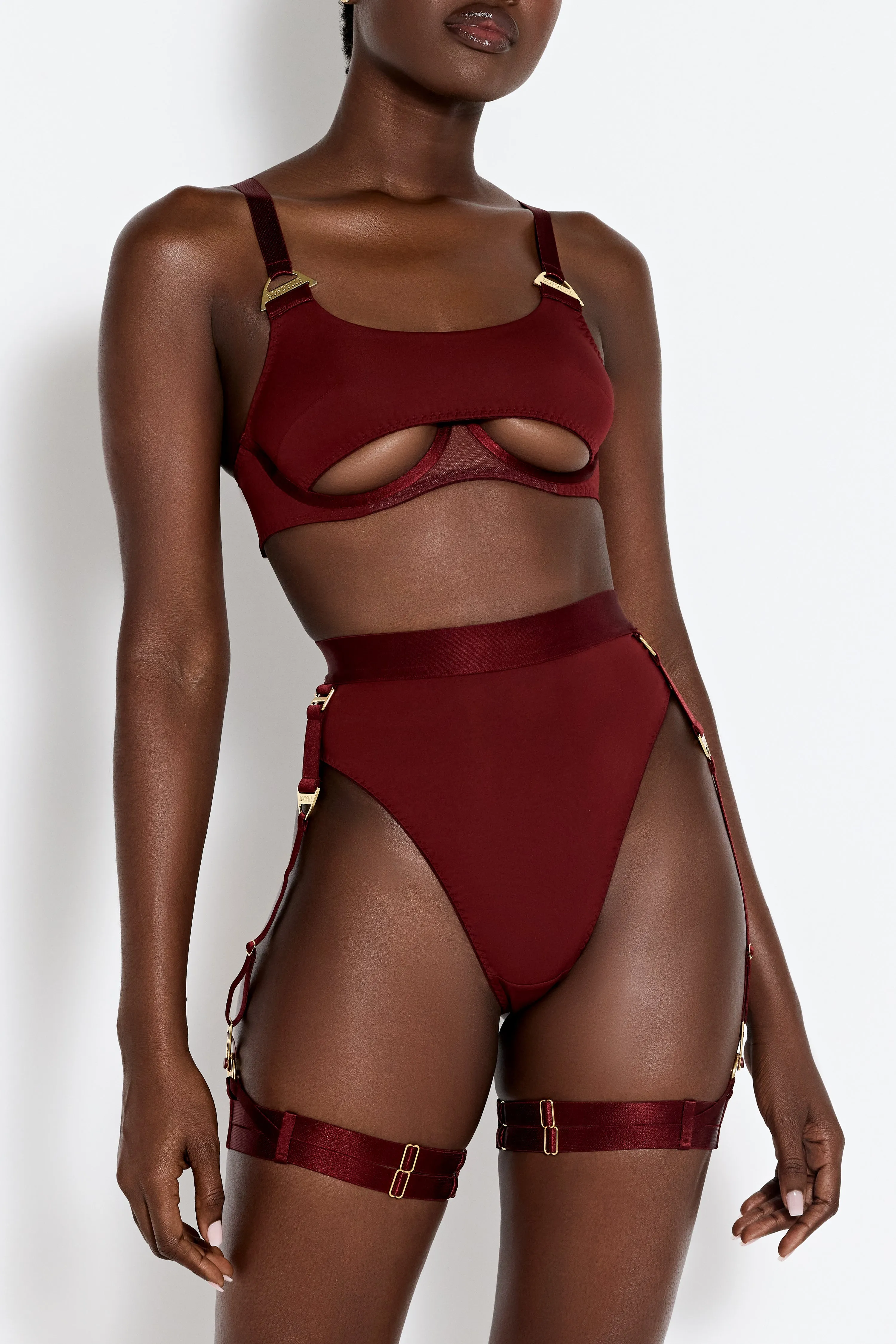 Syra Peep Wire Bra
