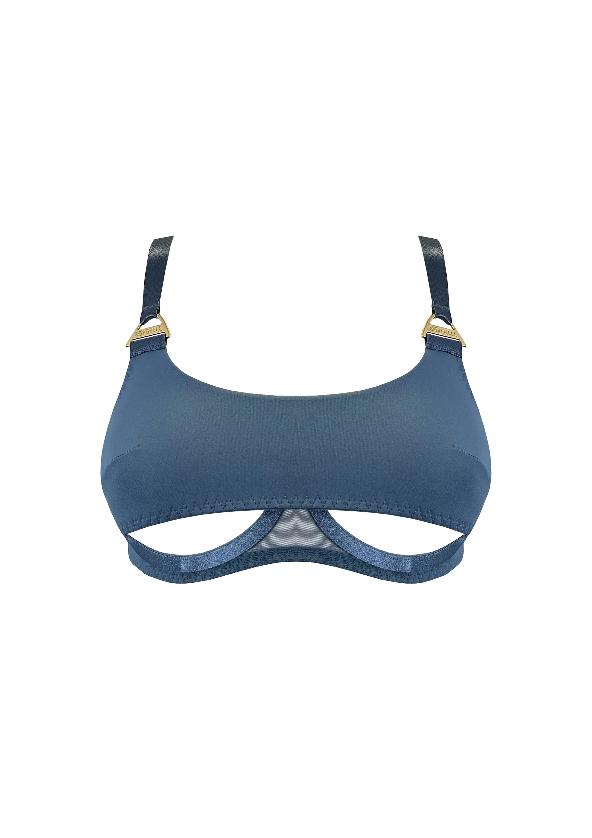 Syra Peep Wire Bra