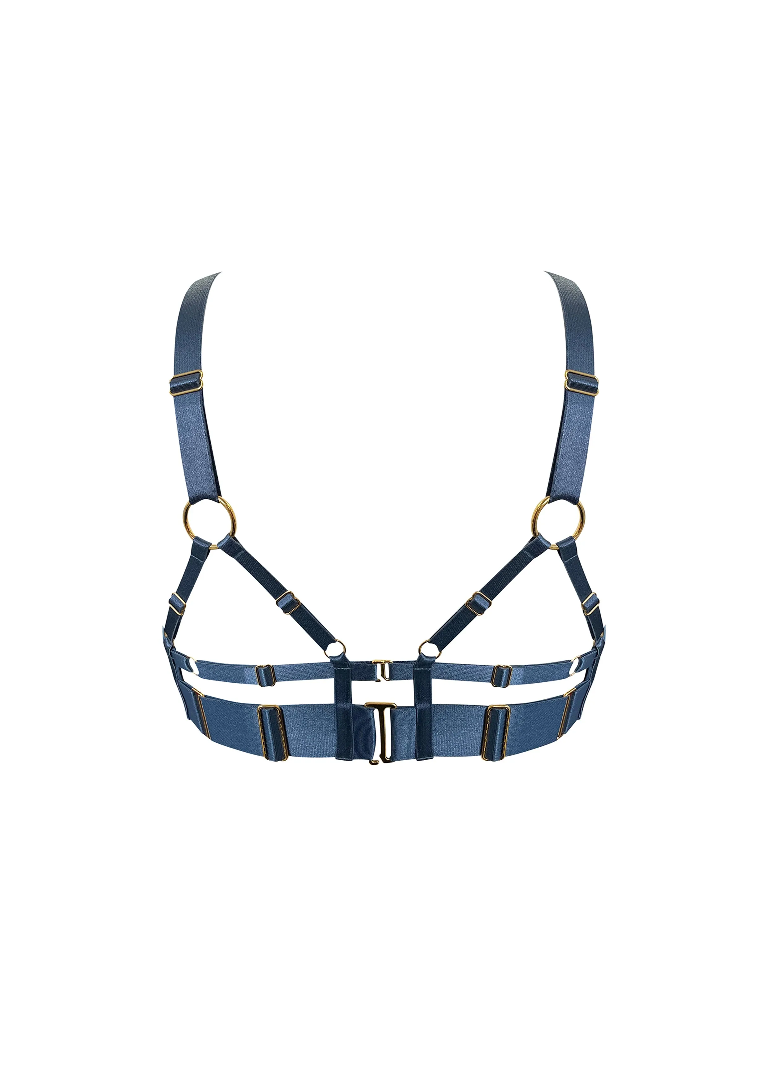 Syra Peep Wire Bra