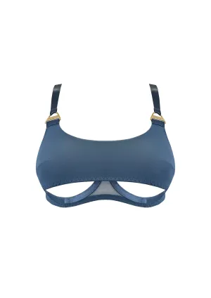 Syra Peep Wire Bra