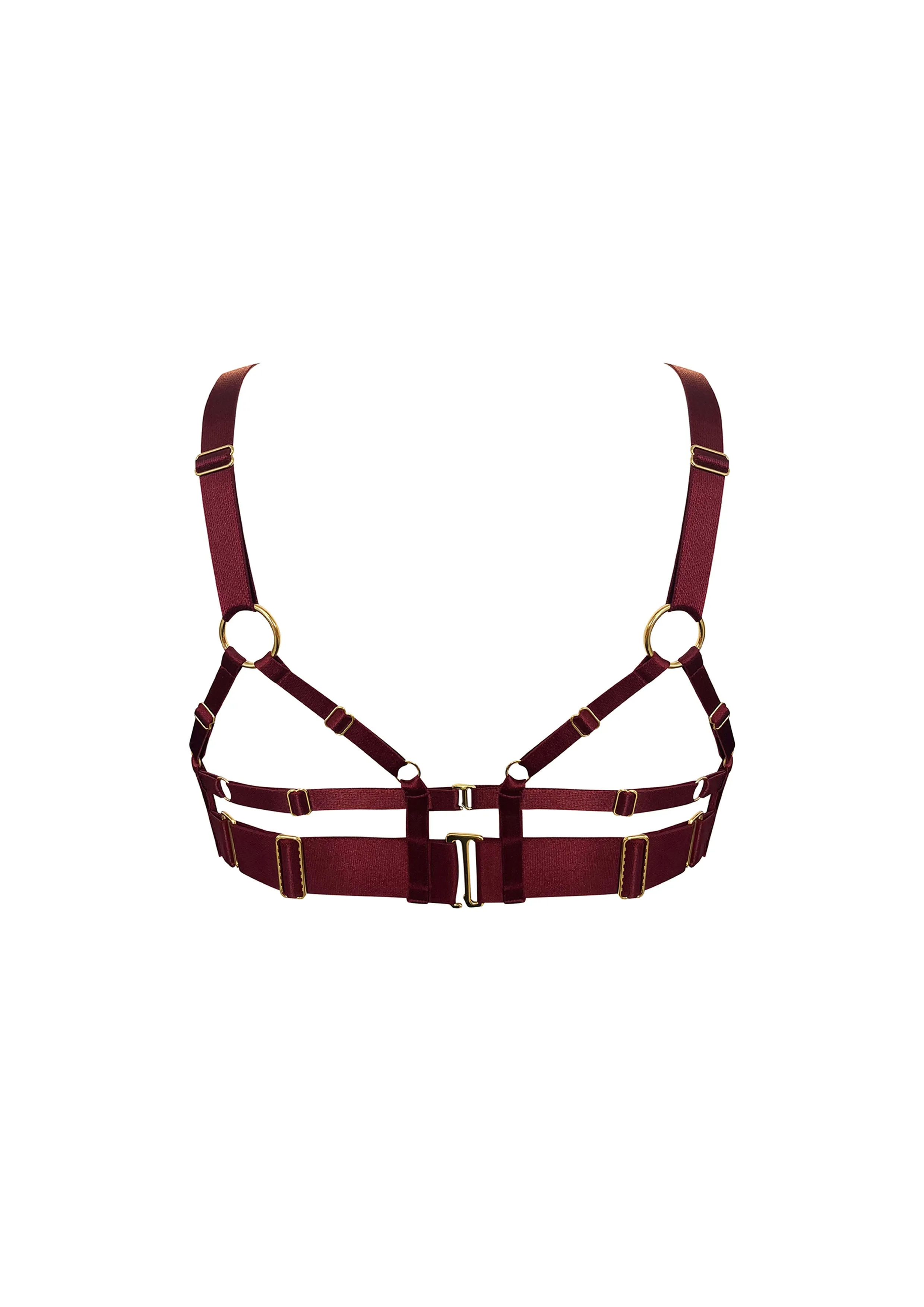 Syra Peep Wire Bra