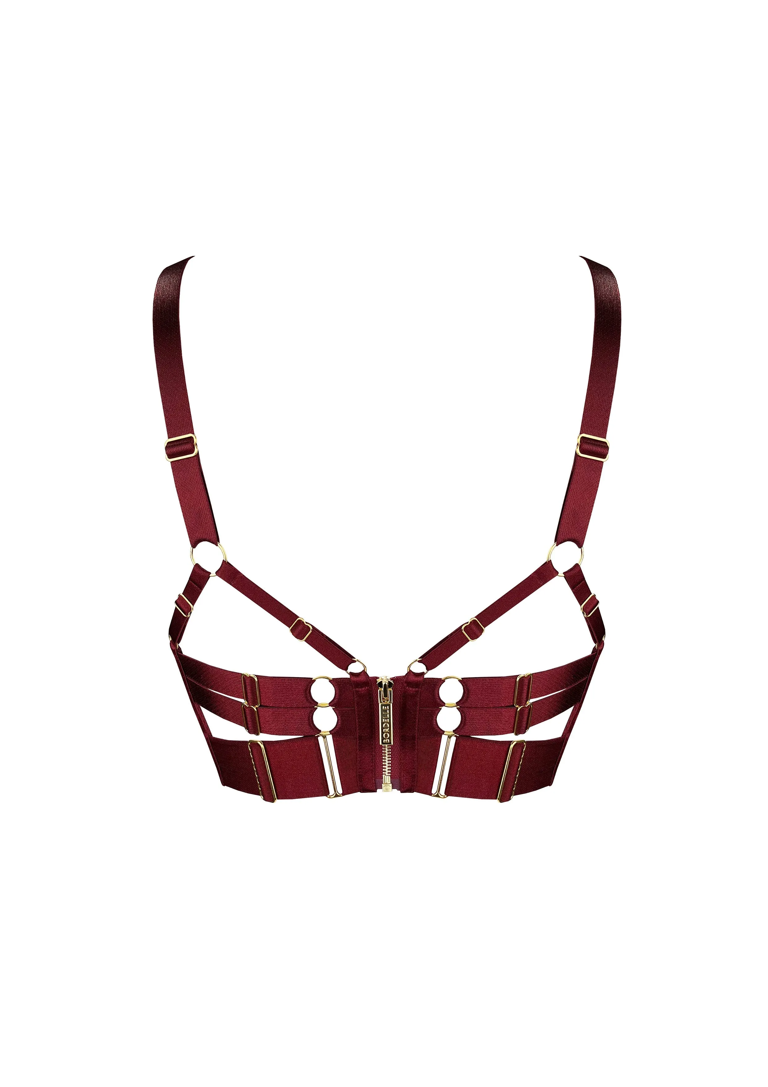 Syra Wired Crop Top Bra