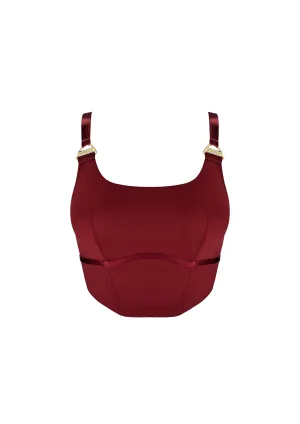 Syra Wired Crop Top Bra