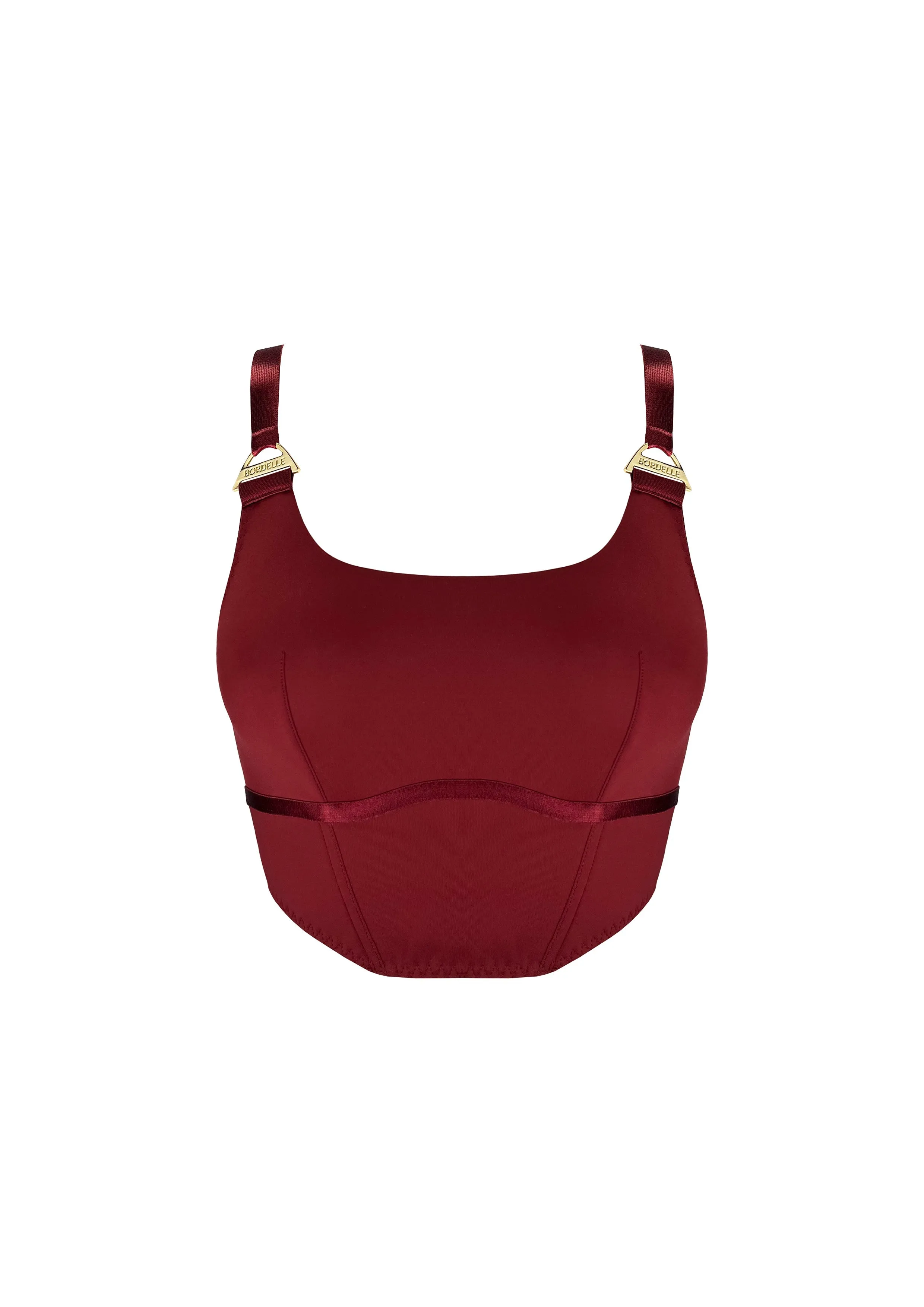 Syra Wired Crop Top Bra