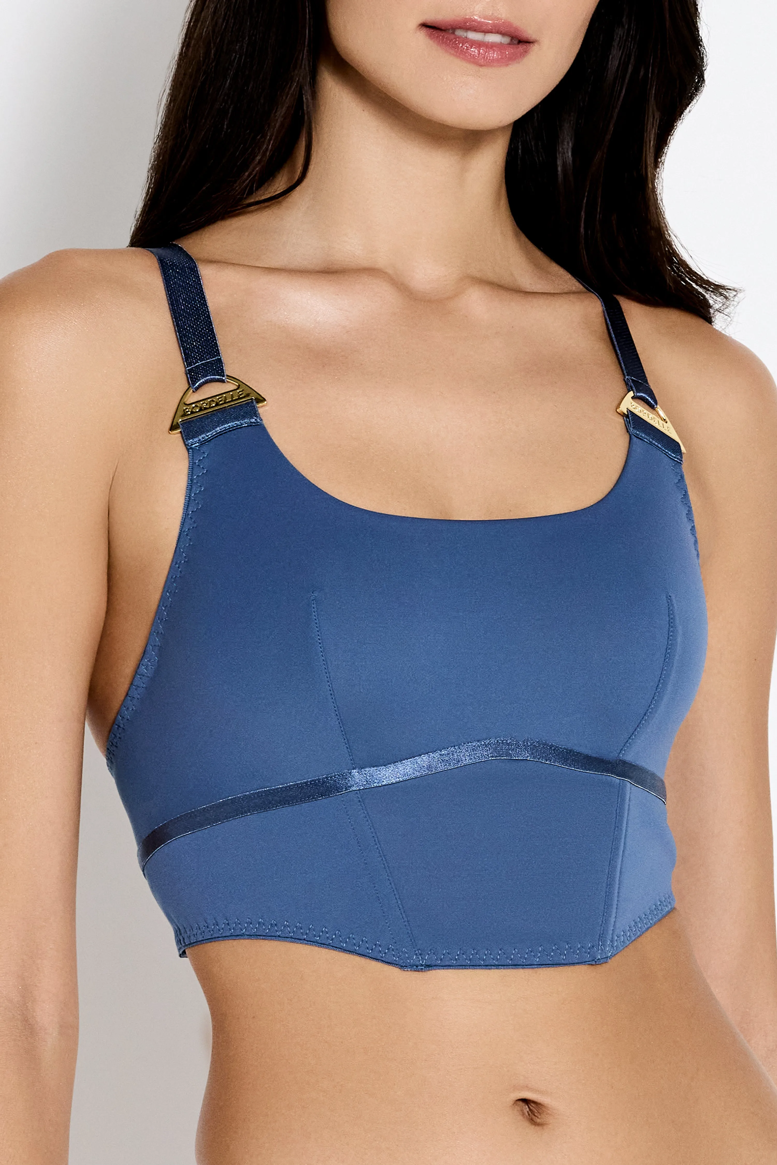 Syra Wired Crop Top Bra