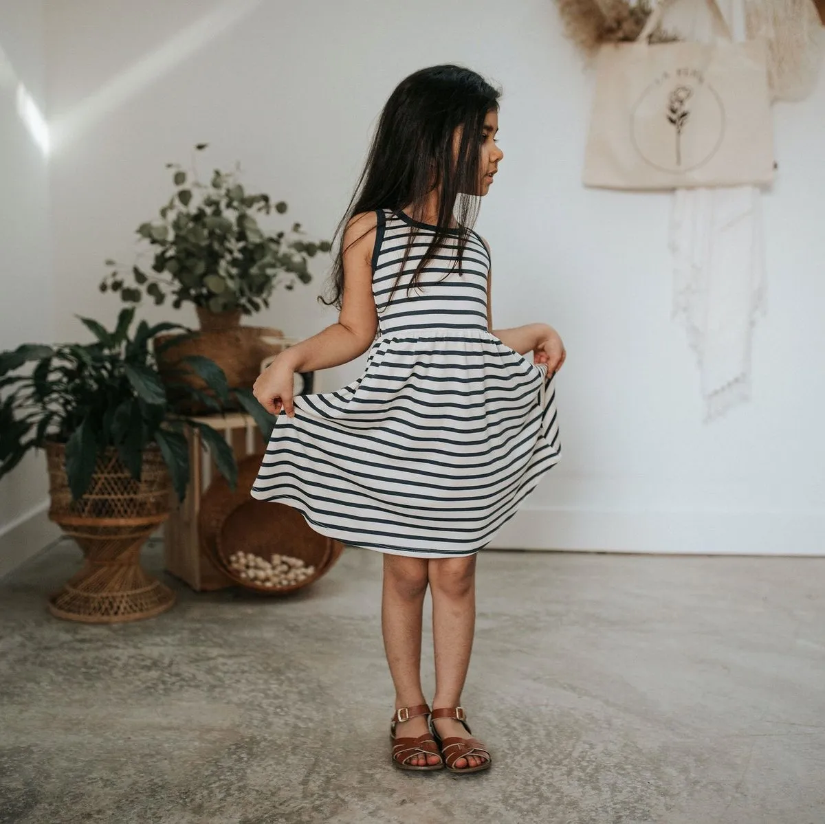 Tank Dress 1/2T only