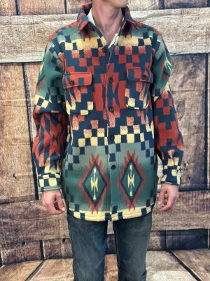 Tasha Polizzi Men's Blanket Shirt