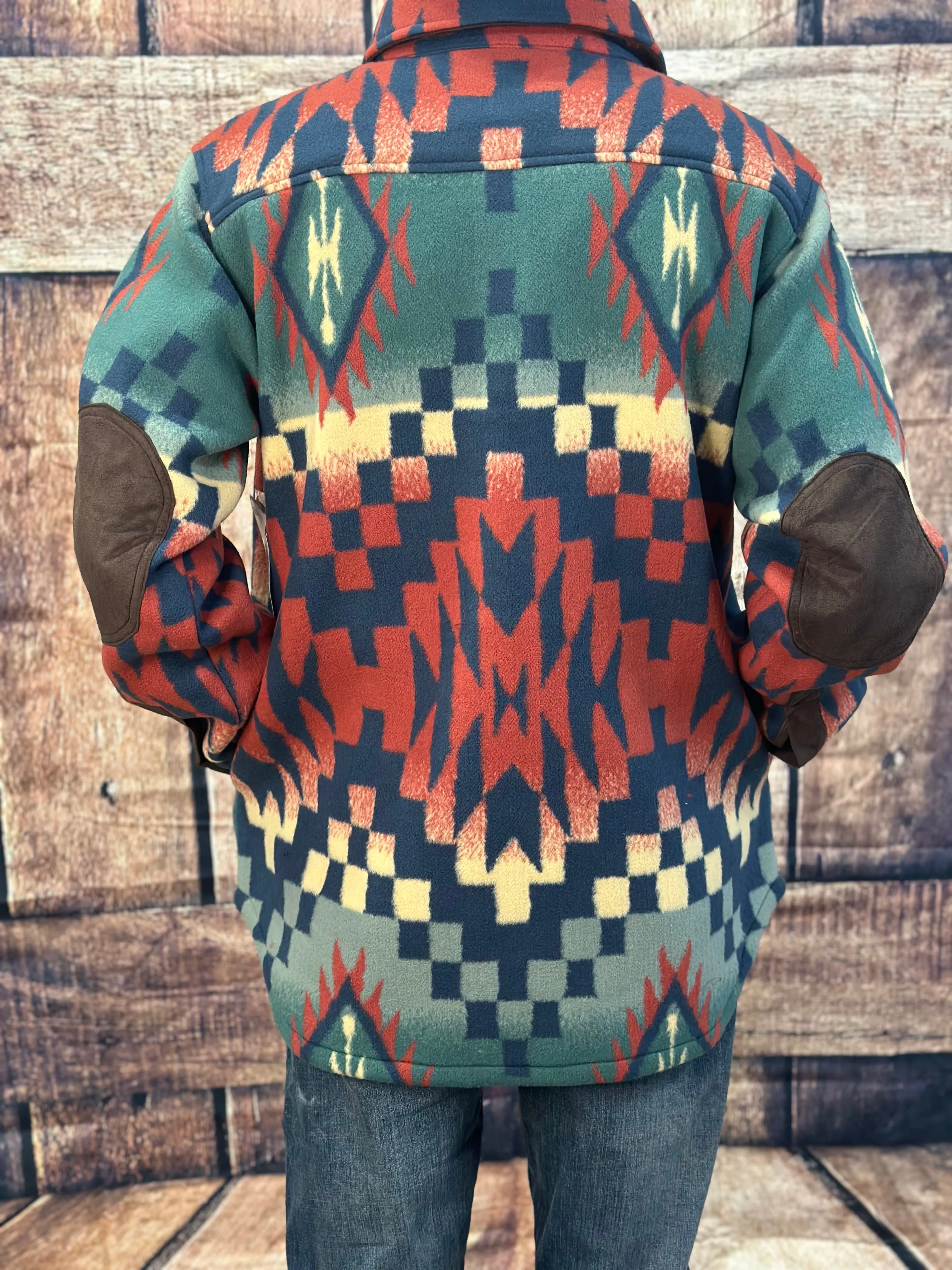 Tasha Polizzi Men's Blanket Shirt