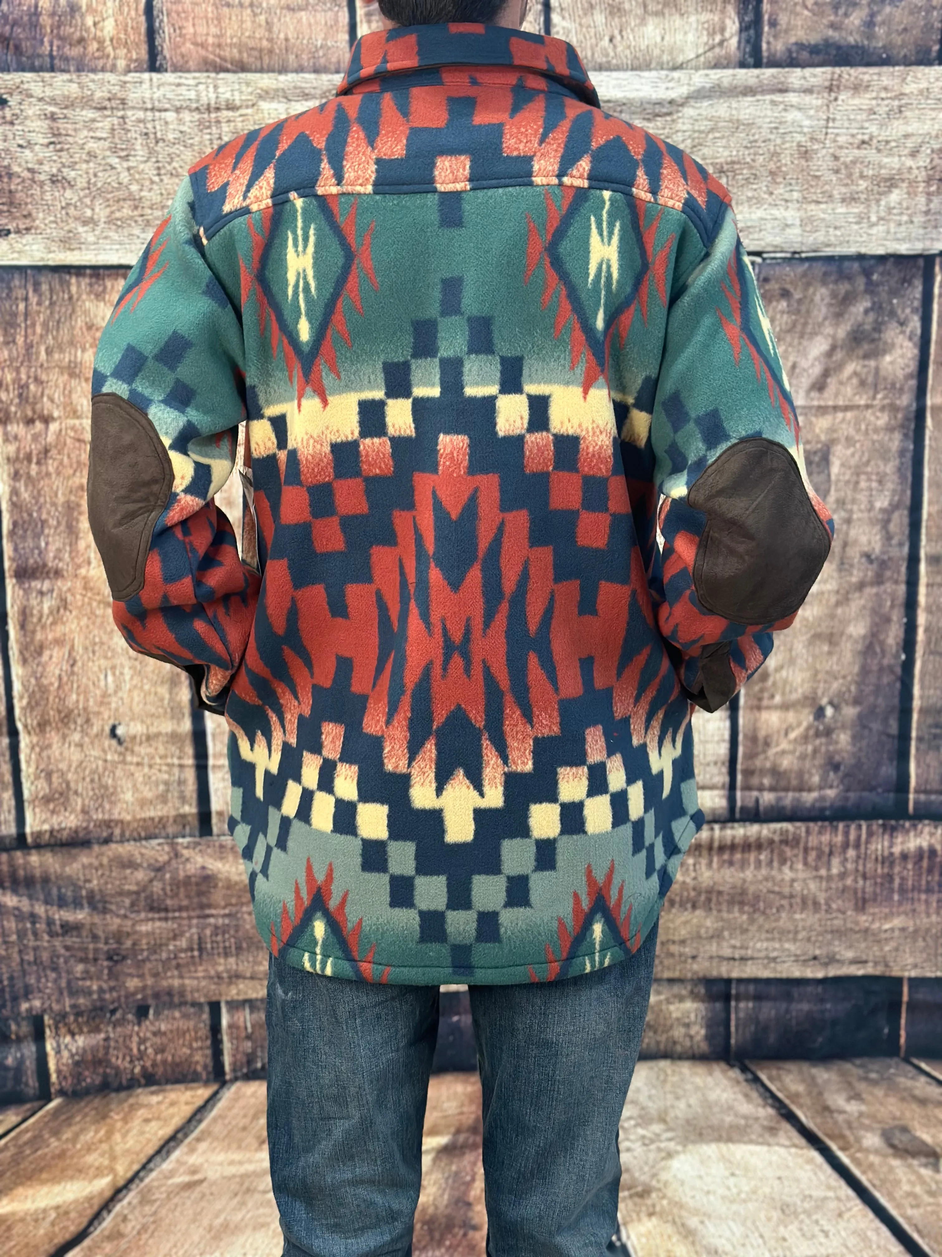 Tasha Polizzi Men's Blanket Shirt