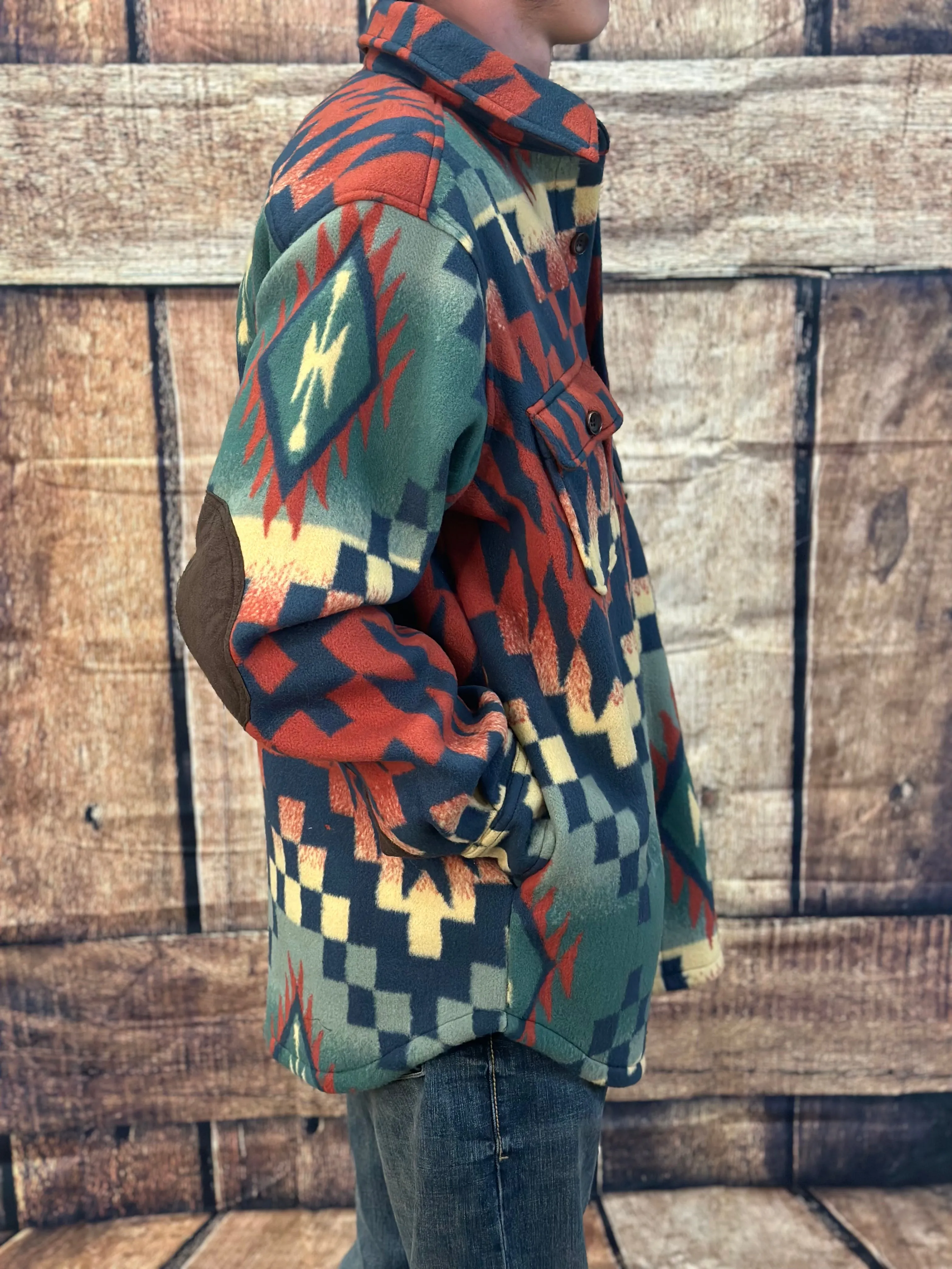 Tasha Polizzi Men's Blanket Shirt