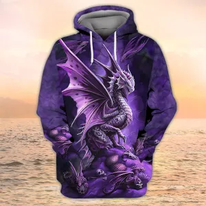 Tattoos And Dungeon Dragon Hoodie