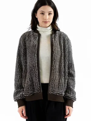 Taylor Faux Fur Bomber Jacket