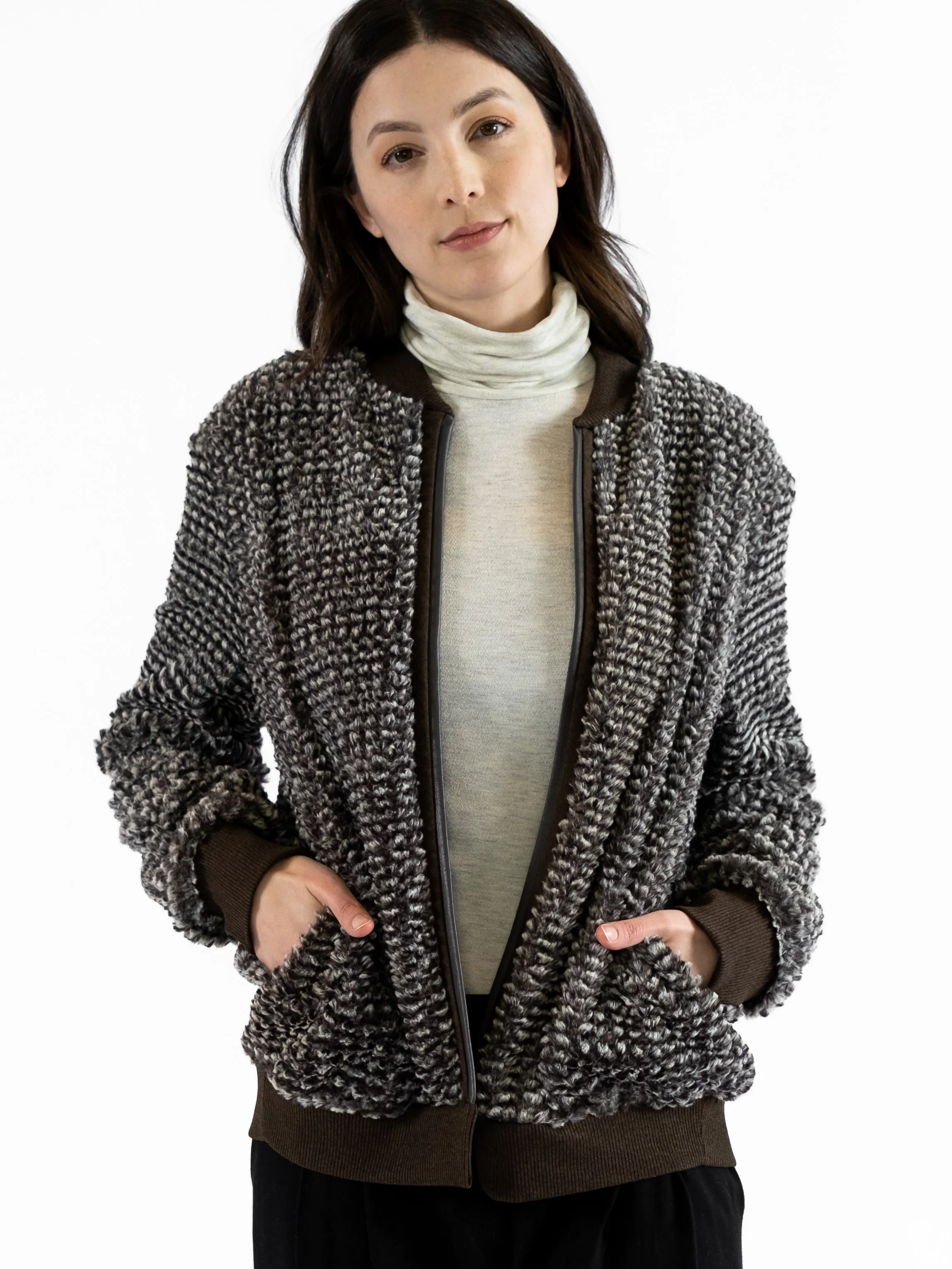 Taylor Faux Fur Bomber Jacket