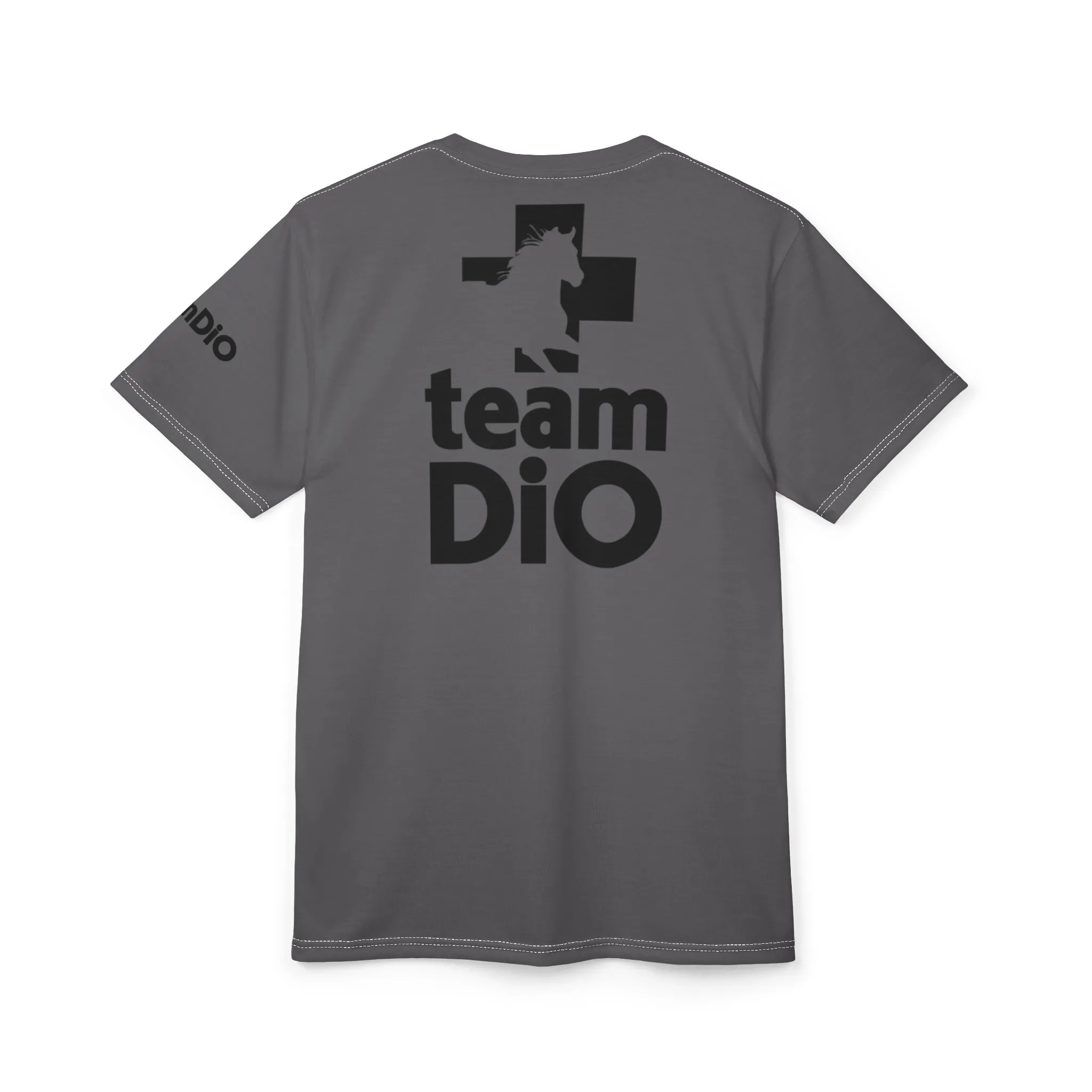 TeamDiO Exclusive – Premium Microfiber-Knit T-Shirt