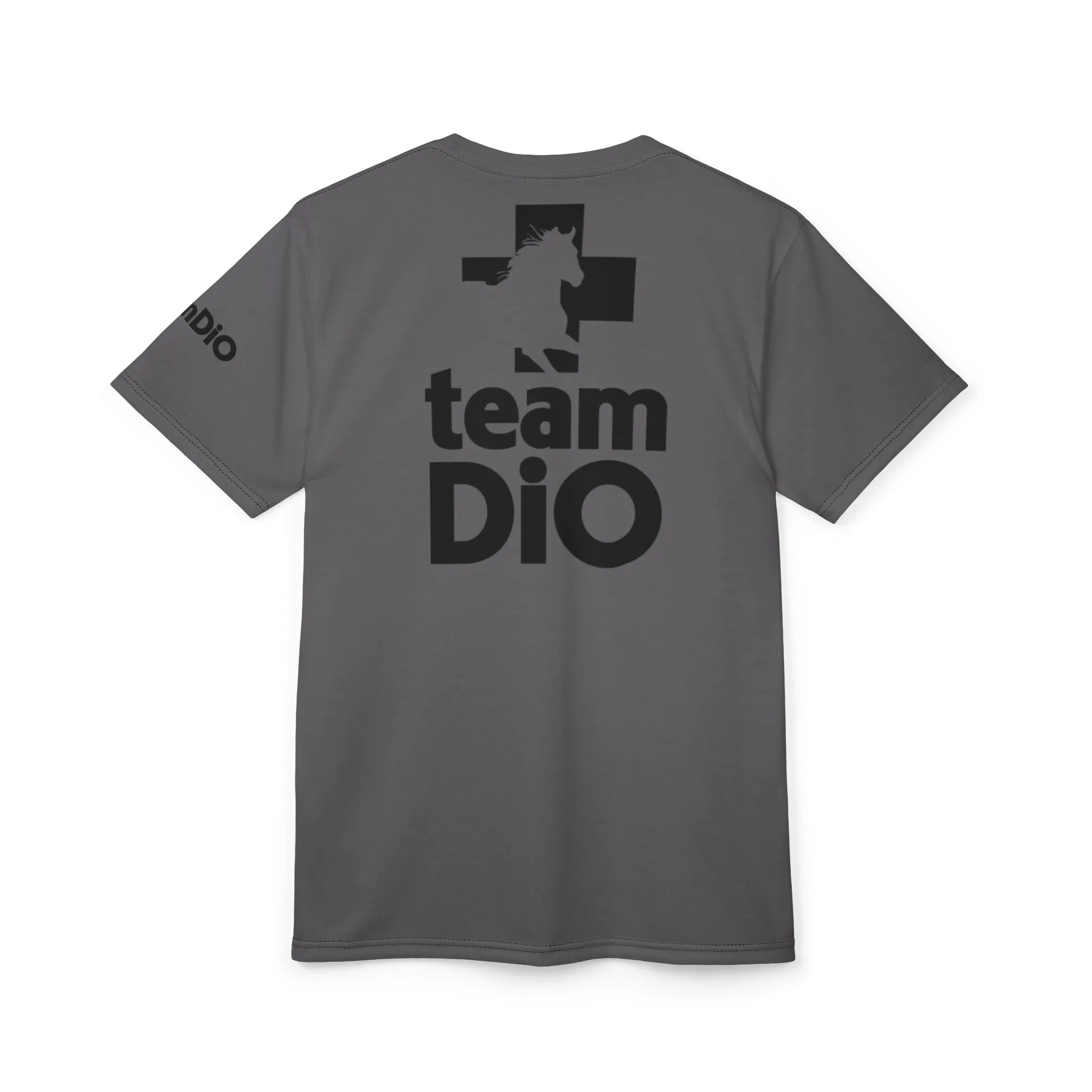 TeamDiO Exclusive – Premium Microfiber-Knit T-Shirt