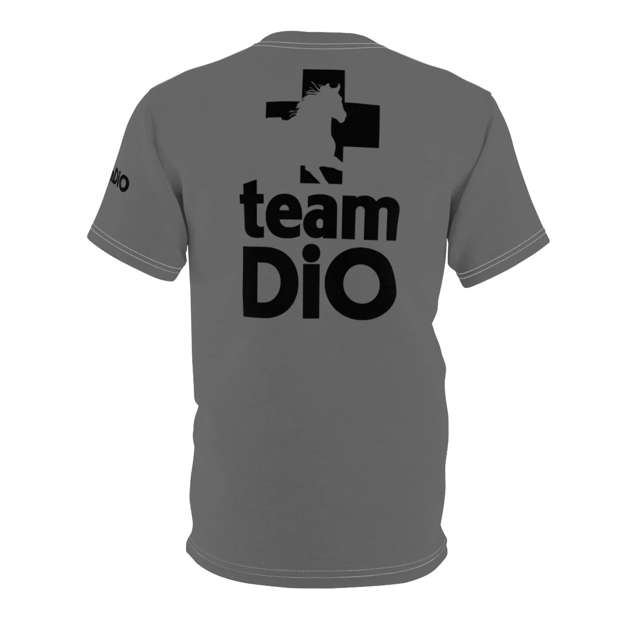 TeamDiO Exclusive – Premium Microfiber-Knit T-Shirt