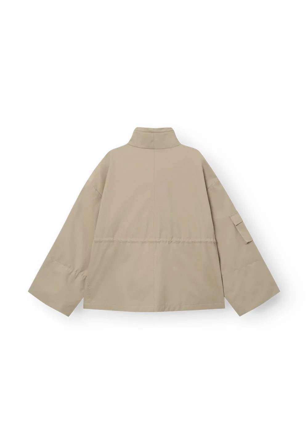 Tech Jacket Cloud - beige taupe
