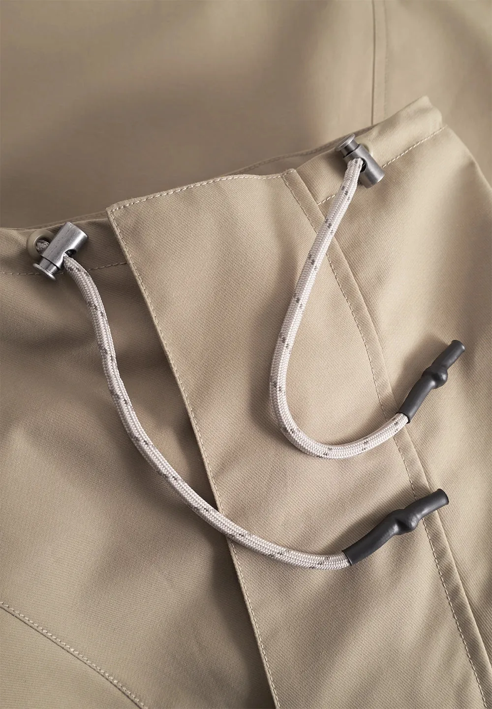 Tech Jacket Cloud - beige taupe