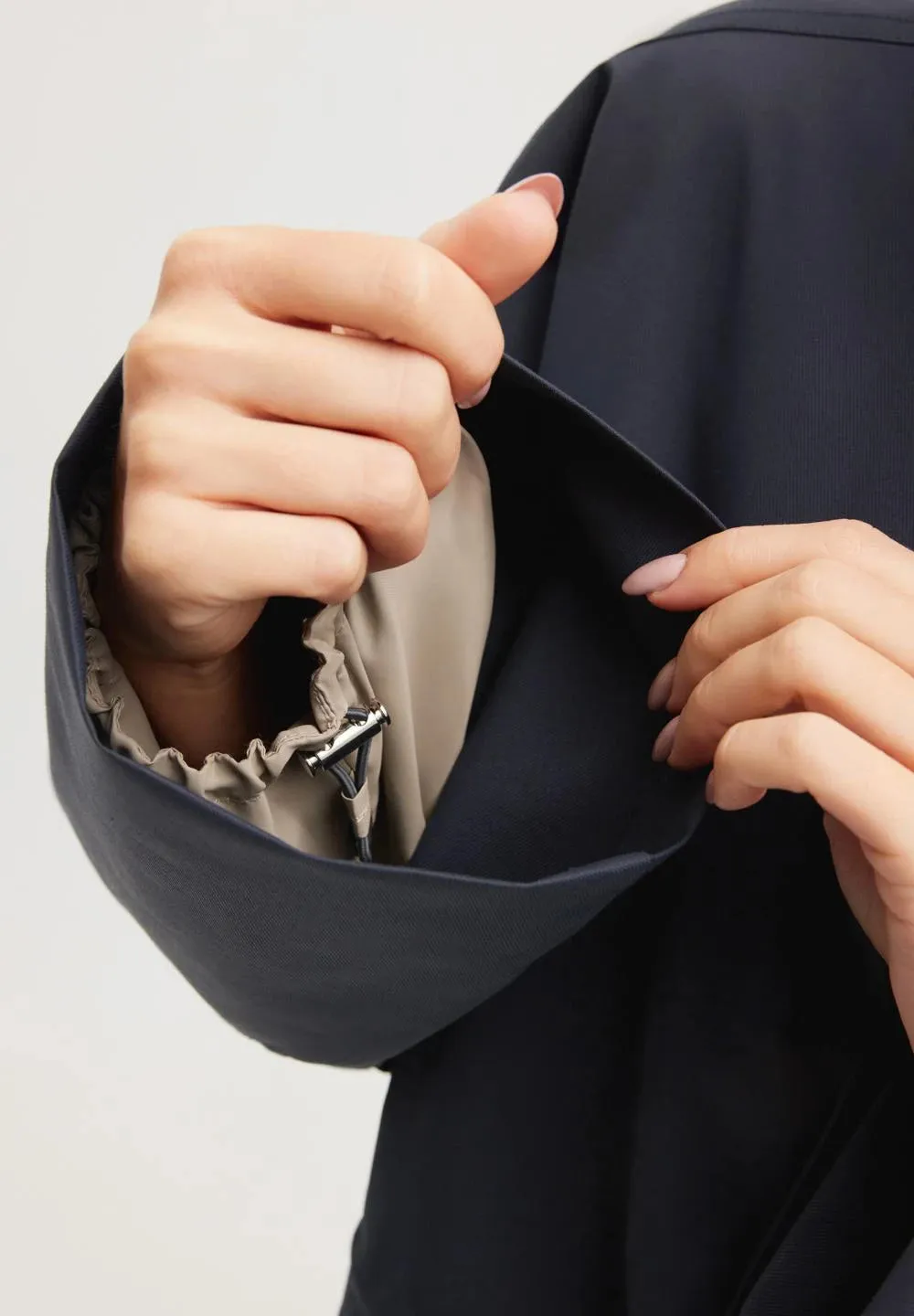 Tech Jacket Cloud - dark navy