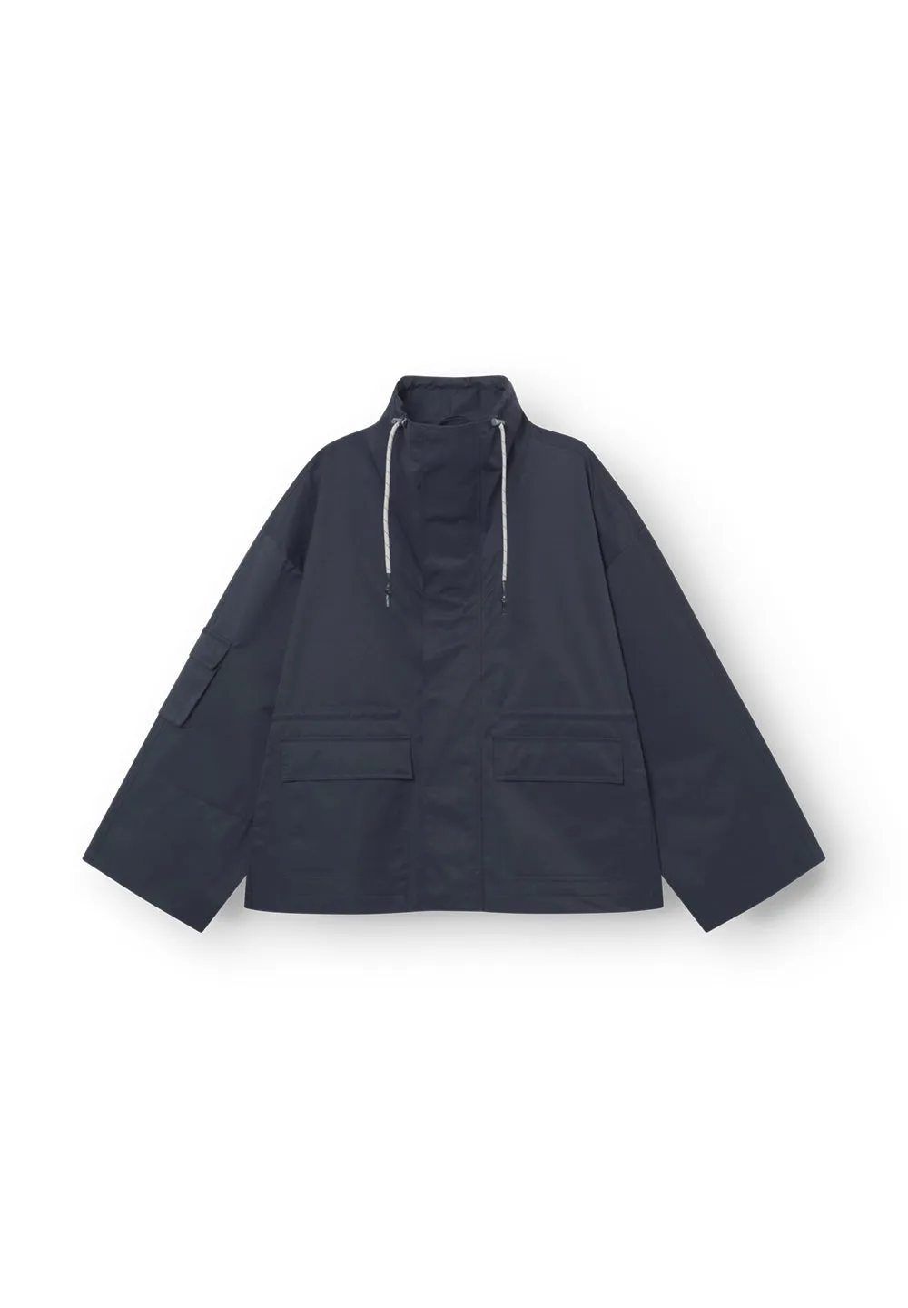Tech Jacket Cloud - dark navy