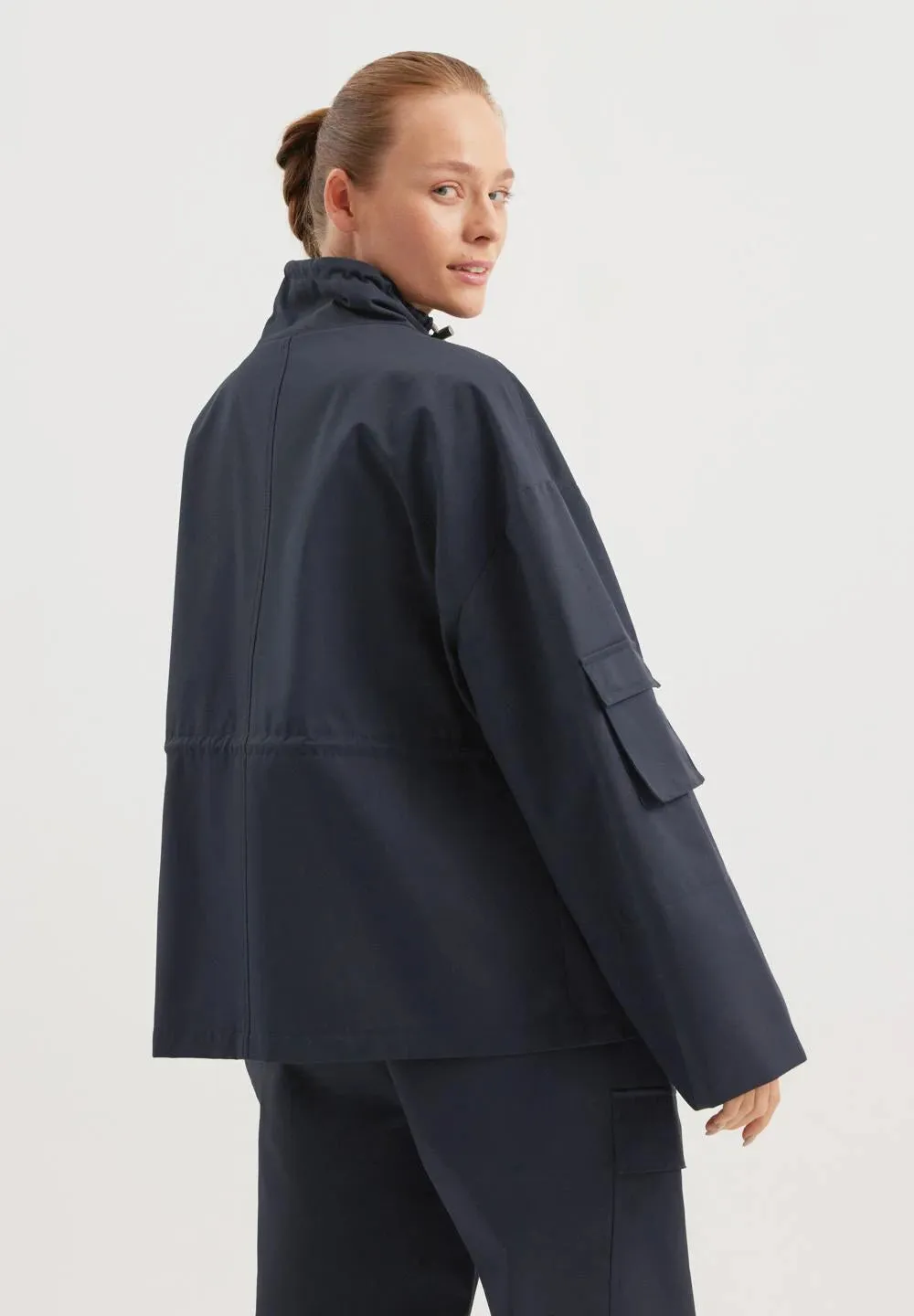 Tech Jacket Cloud - dark navy