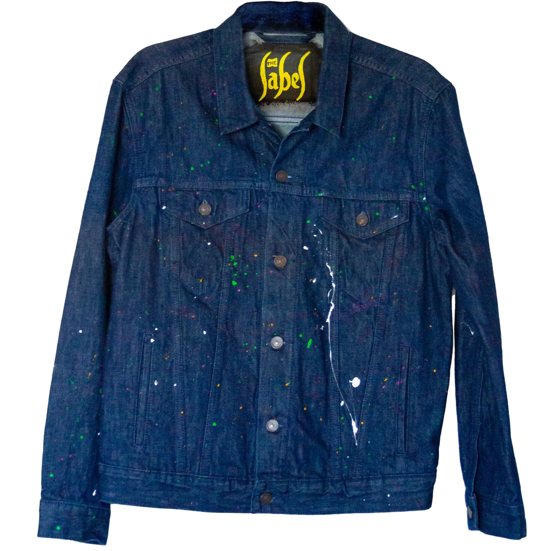 Techno Bart - Hand Painted Jacket