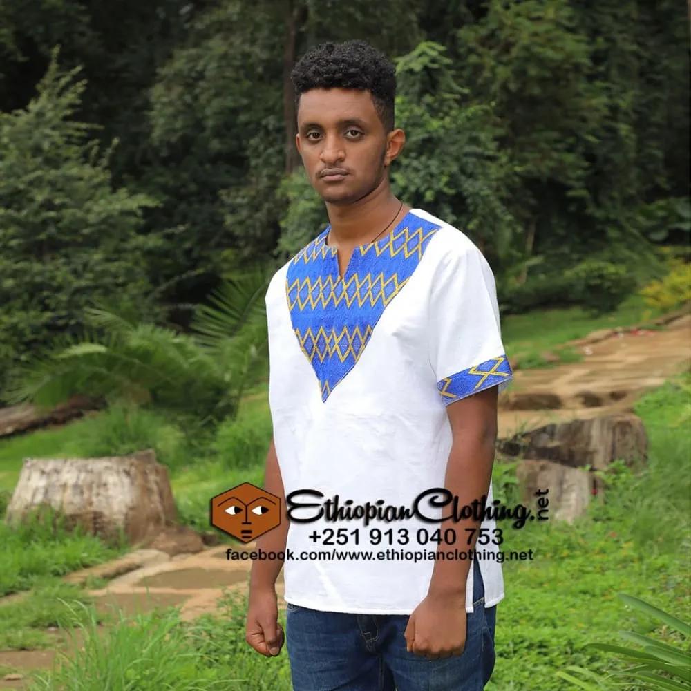 Tewodros Ethiopian men cloth