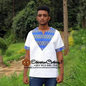 Tewodros Ethiopian men cloth