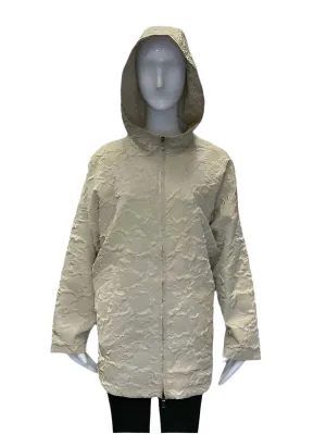 TEXTURED CREAM JACKET