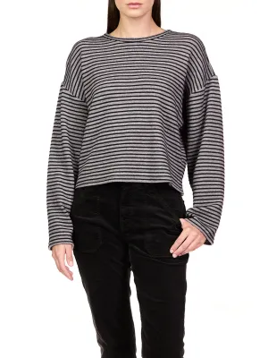 Textured Ottoman Popover Top