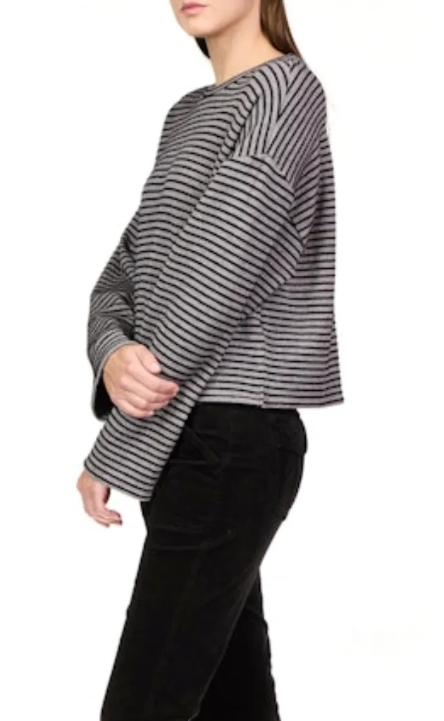 Textured Ottoman Popover Top