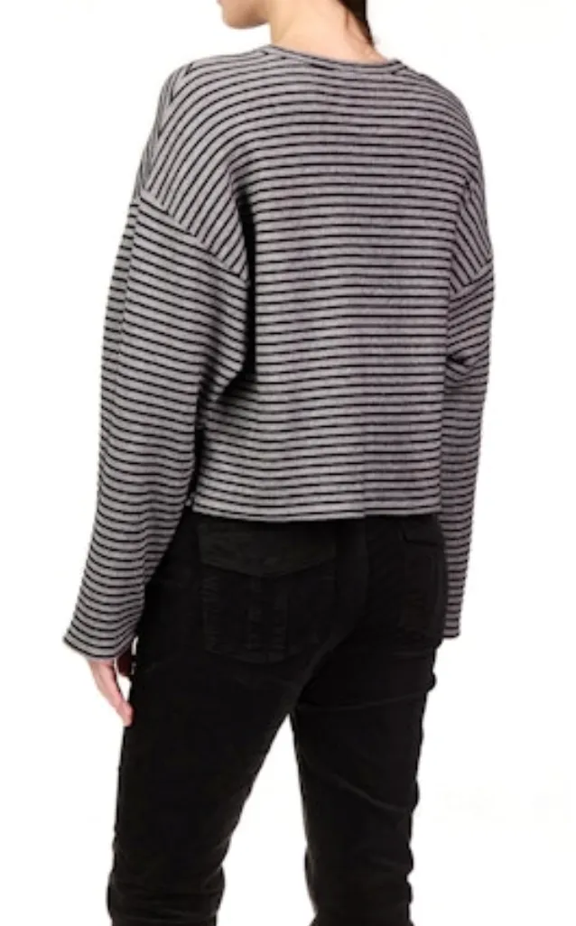Textured Ottoman Popover Top